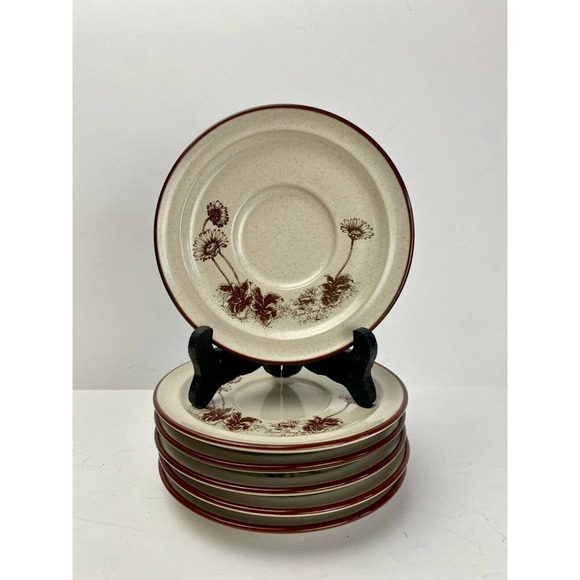 Noritake Dining 6 Vintage 97s Noritake Desert Flowers 8341 Salad